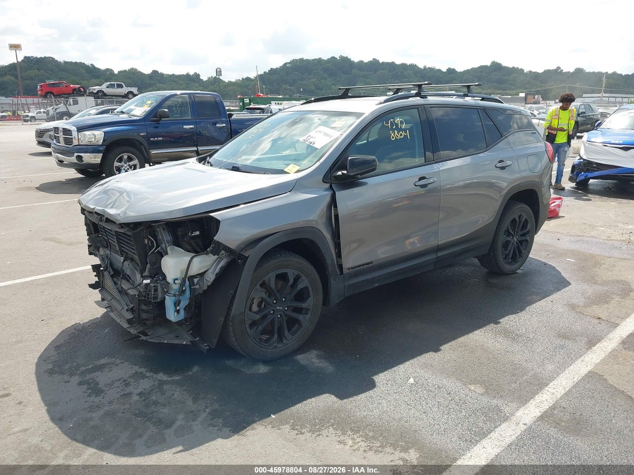 2020 GMC TERRAIN AWD SLT · 2/11