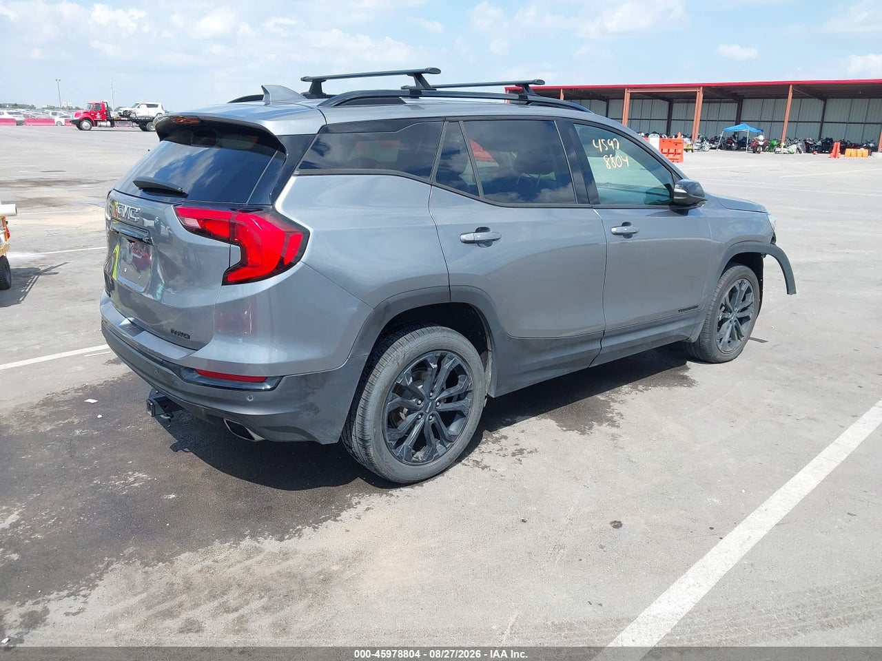 2020 GMC TERRAIN AWD SLT · 4/11