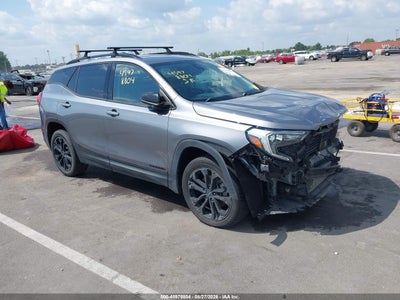 2020 GMC TERRAIN AWD SLT