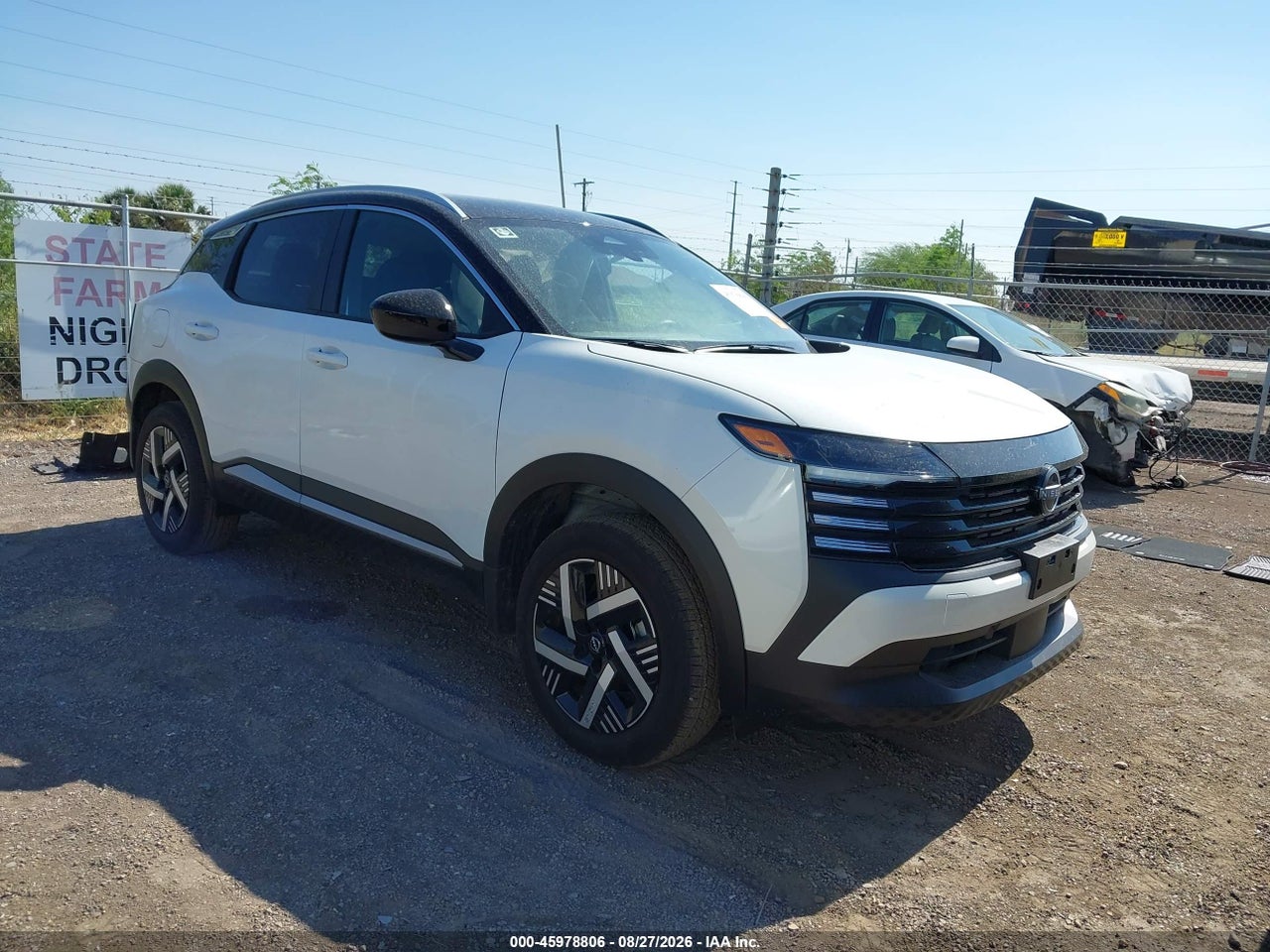 3N8AP6CE5TL****** · 2026 NISSAN KICKS SV