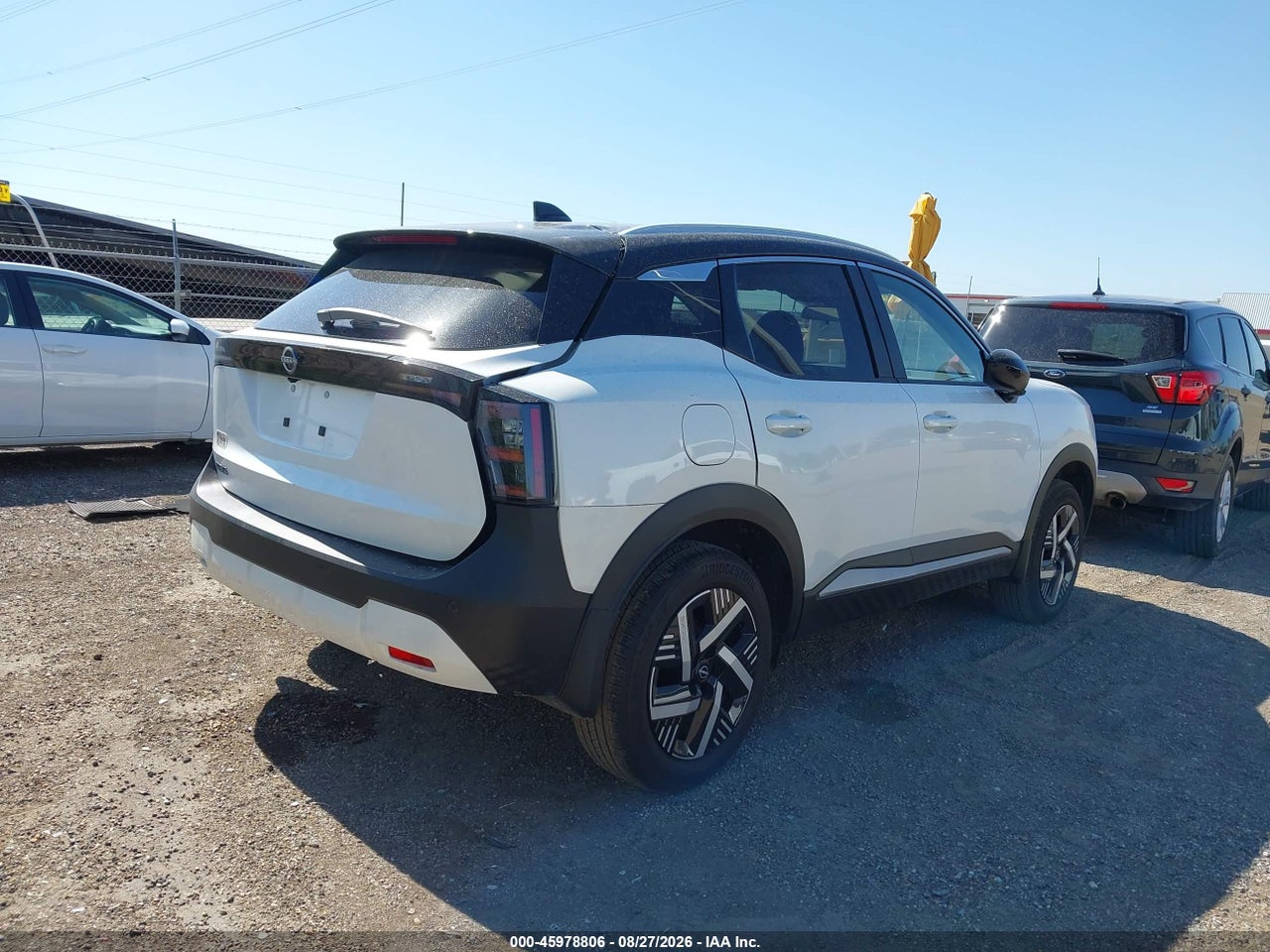 2026 NISSAN KICKS SV · 4/11