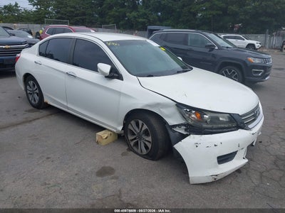2013 HONDA ACCORD LX
