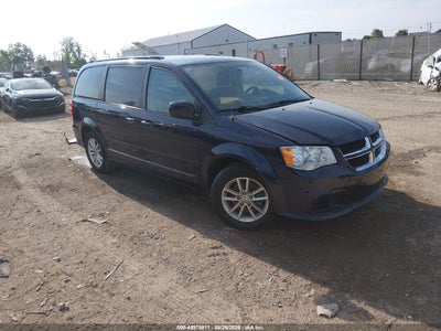 2C4RDGCG6GR****** · 2016 DODGE GRAND CARAVAN SXT