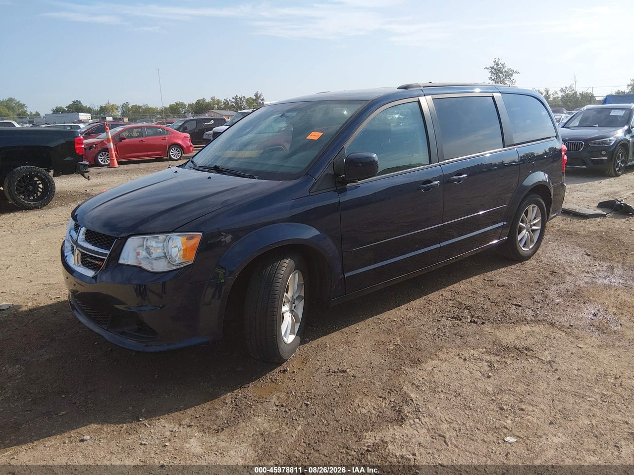 2016 DODGE GRAND CARAVAN SXT · 2/11