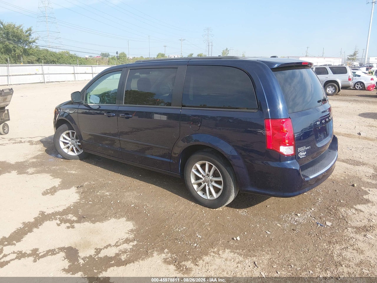 2016 DODGE GRAND CARAVAN SXT · 3/11