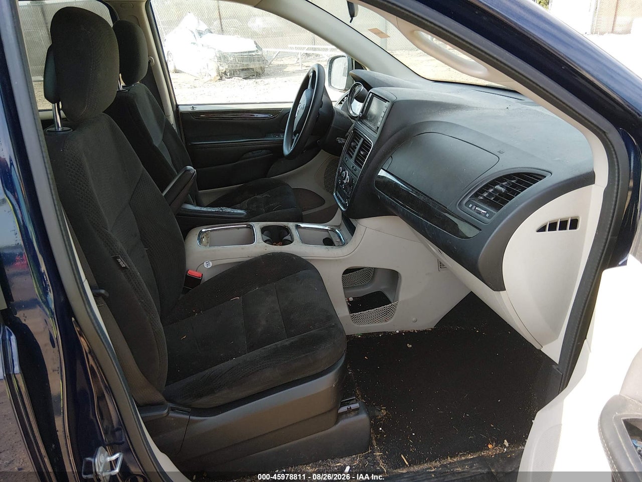 2016 DODGE GRAND CARAVAN SXT · 5/11