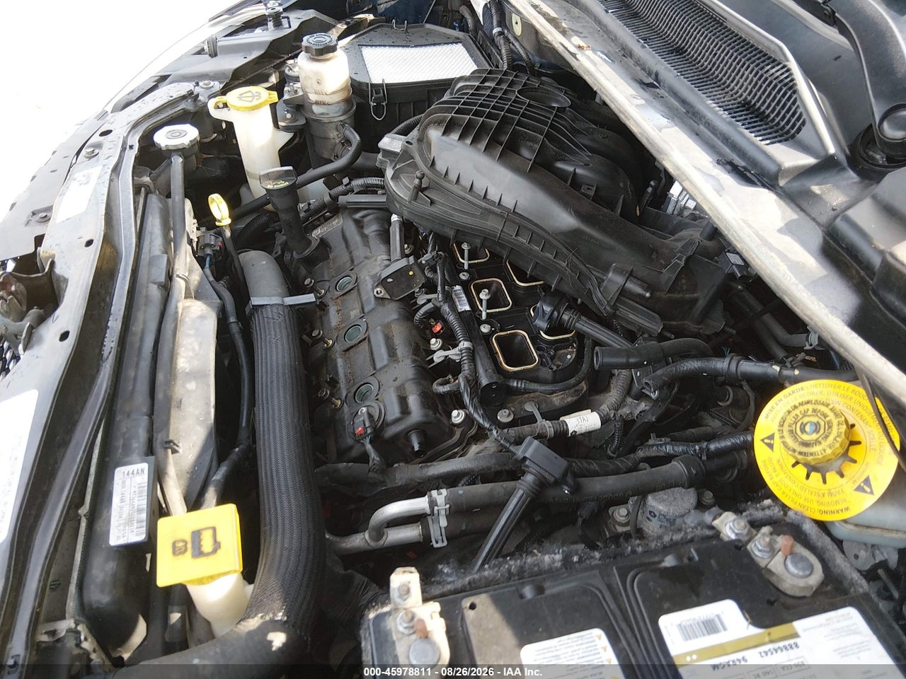2016 DODGE GRAND CARAVAN SXT · 6/11