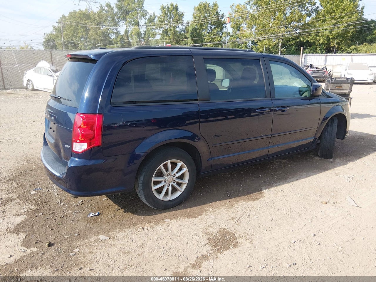 2016 DODGE GRAND CARAVAN SXT · 4/11