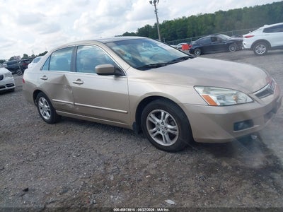 2007 HONDA ACCORD 2.4 EX