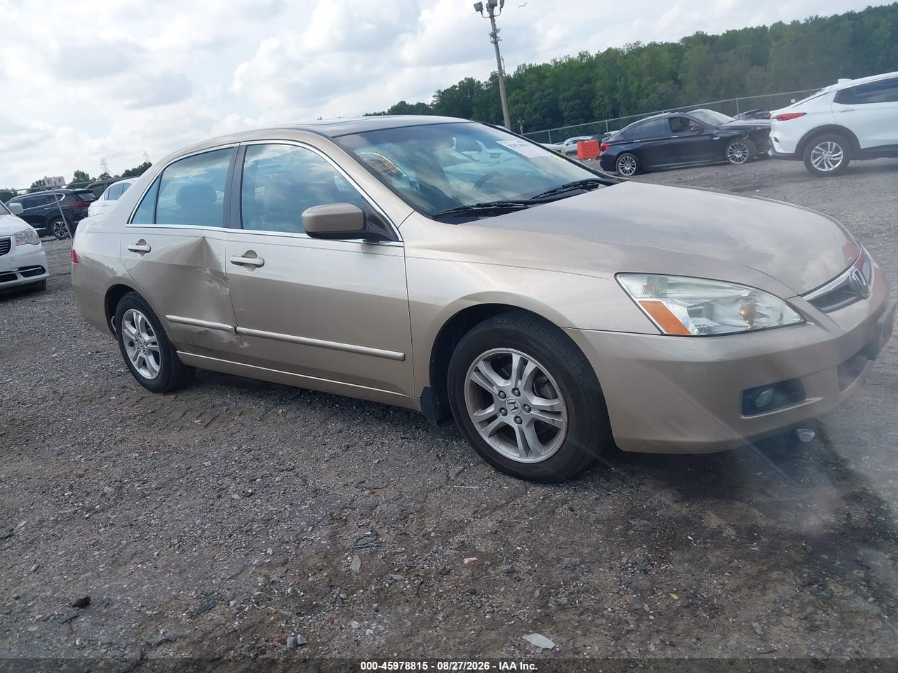 2007 HONDA ACCORD 2.4 EX