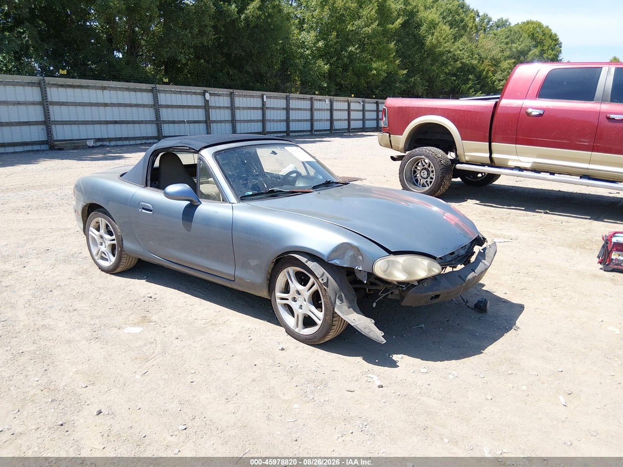 JM1NB353X50****** · 2005 MAZDA MX-5 MIATA LS