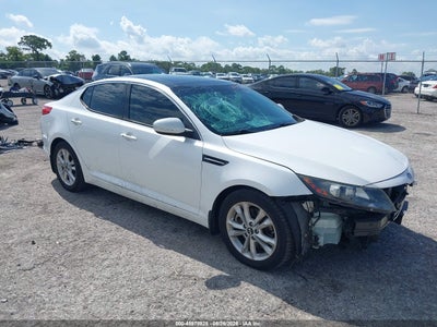 2011 KIA OPTIMA EX TURBO