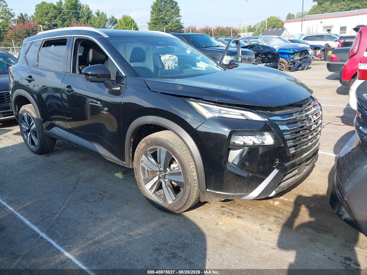 2026 NISSAN ROGUE SL