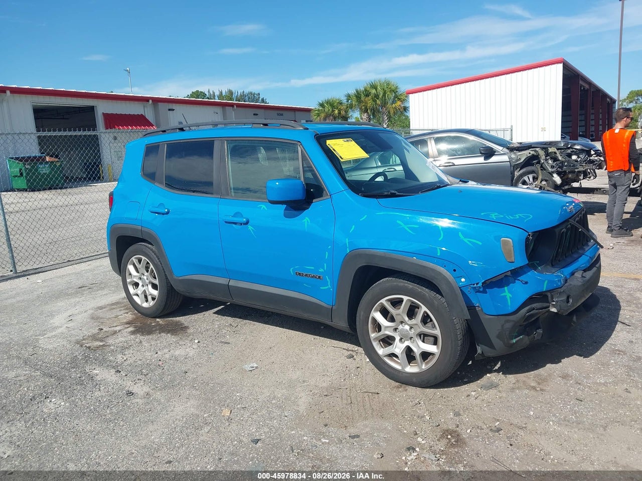 ZACCJABT1FP****** · 2015 JEEP RENEGADE LATITUDE