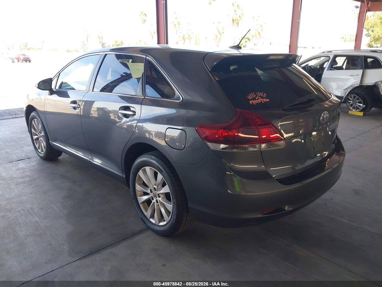 2013 TOYOTA VENZA XLE · 3/11