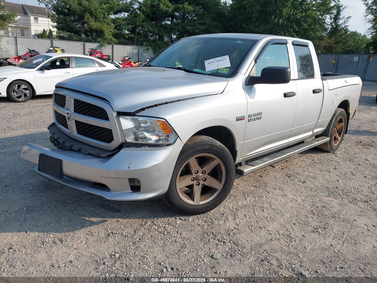 2016 RAM 1500 ST · 2/11