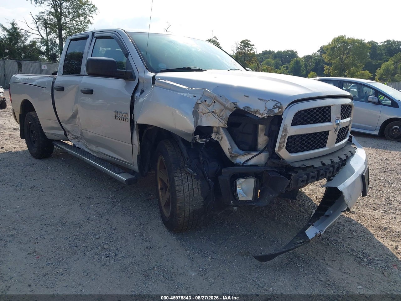 2016 RAM 1500 ST · 6/11