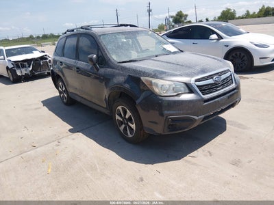 2018 SUBARU FORESTER 2.5I