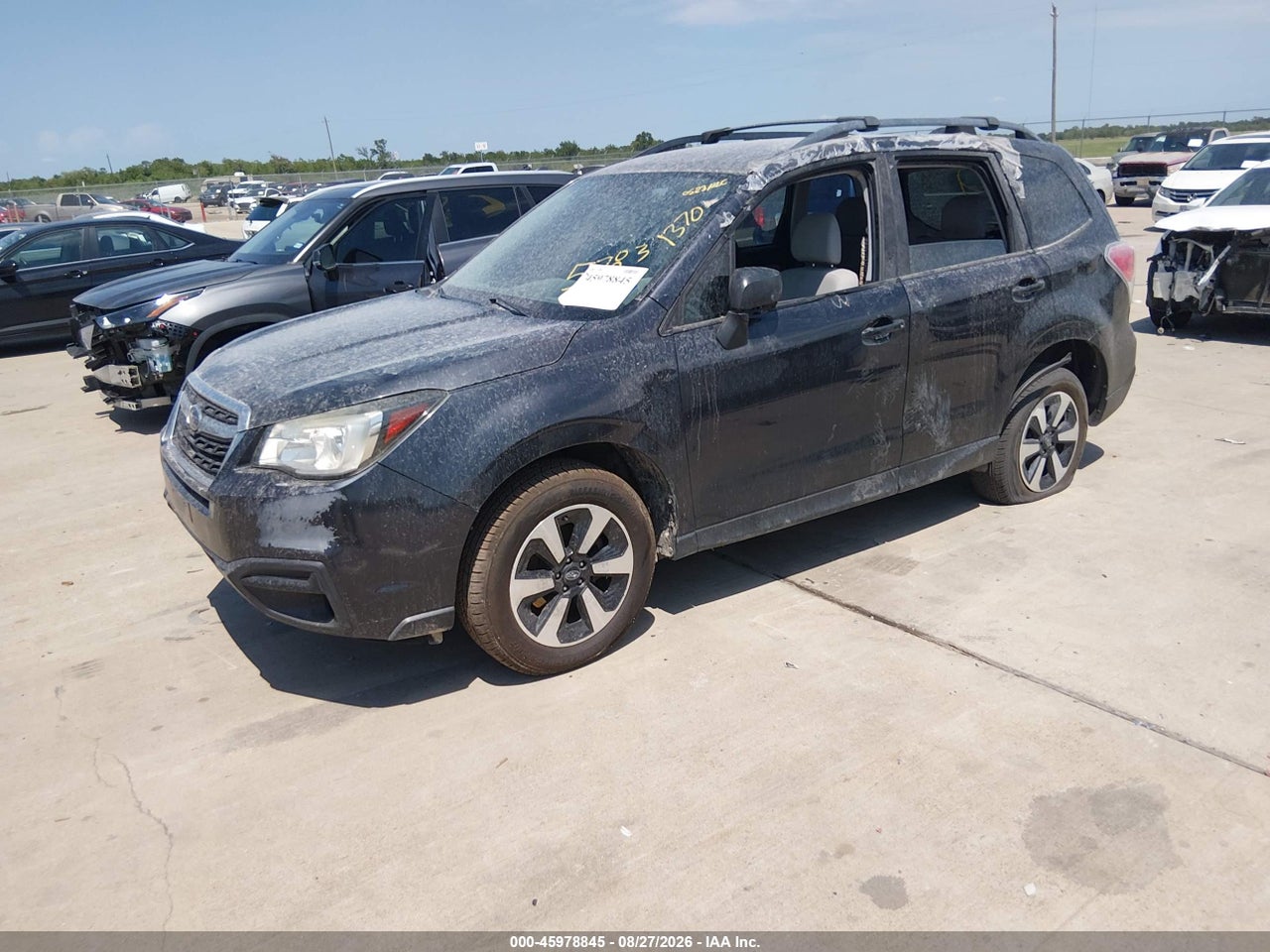 2018 SUBARU FORESTER 2.5I · 2/10
