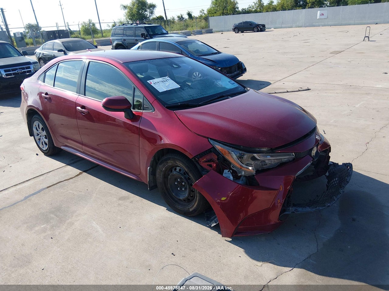 2022 TOYOTA COROLLA LE