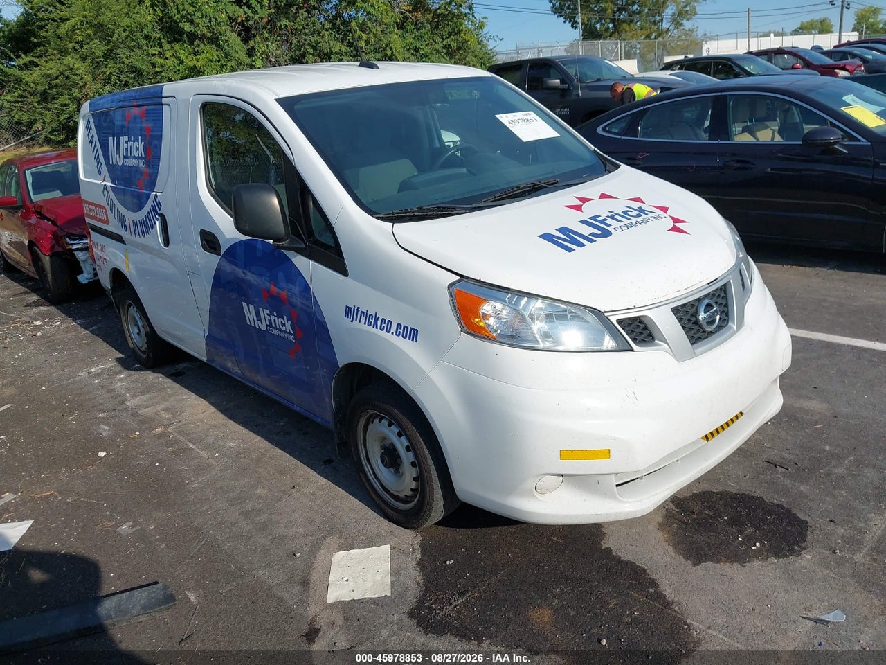 2020 NISSAN NV200 CARGO S XTRONIC CVT