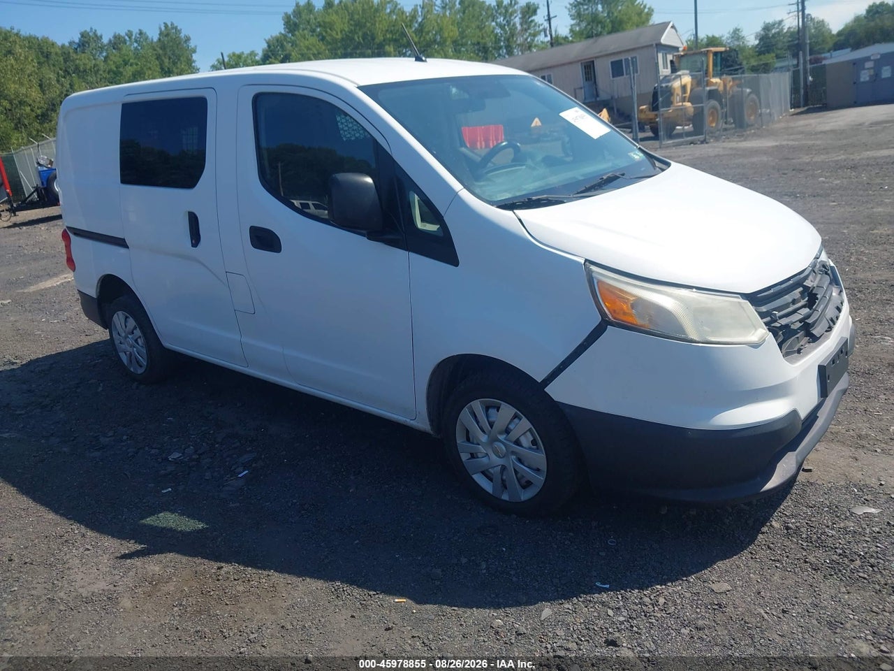2017 CHEVROLET CITY EXPRESS 1LT