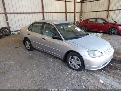 1HGES16541L****** · 2001 HONDA CIVIC LX