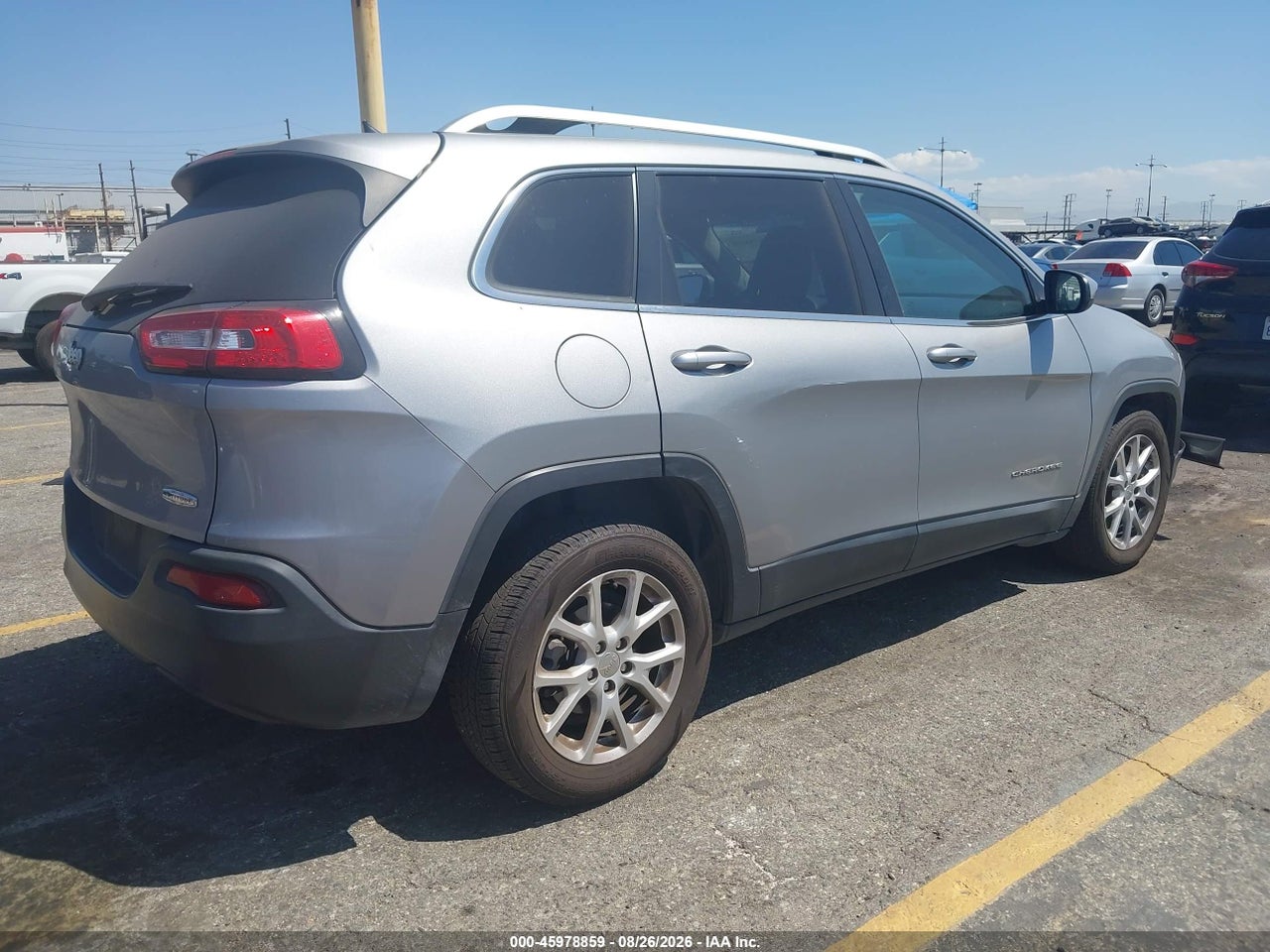 2014 JEEP CHEROKEE LATITUDE · 4/11