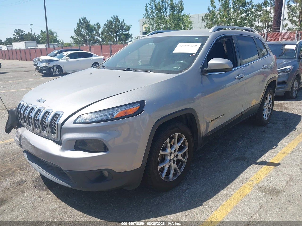2014 JEEP CHEROKEE LATITUDE · 2/11