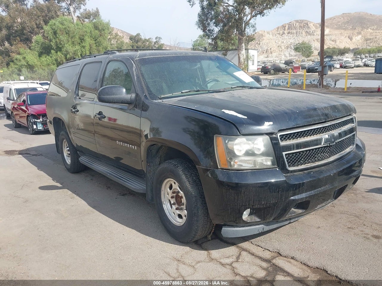 2007 CHEVROLET SUBURBAN 2500 LT