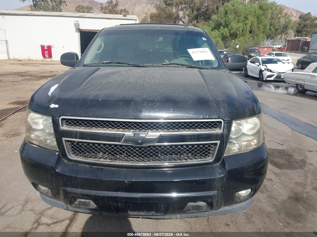 2007 CHEVROLET SUBURBAN 2500 LT · 6/11
