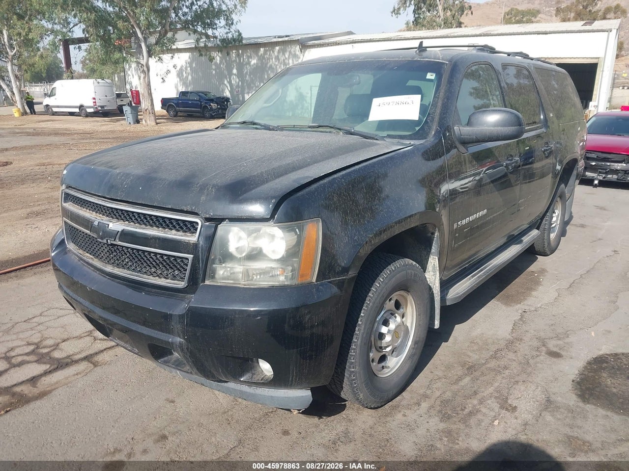 2007 CHEVROLET SUBURBAN 2500 LT · 2/11