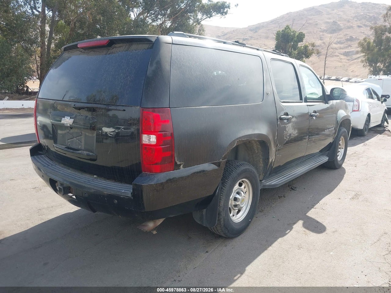 2007 CHEVROLET SUBURBAN 2500 LT · 4/11