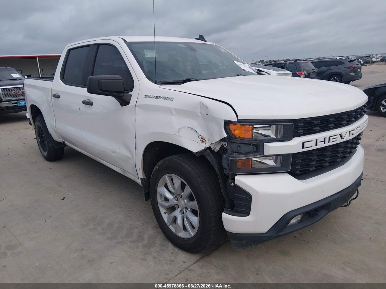 2020 CHEVROLET SILVERADO 1500 2WD SHORT BED CUSTOM