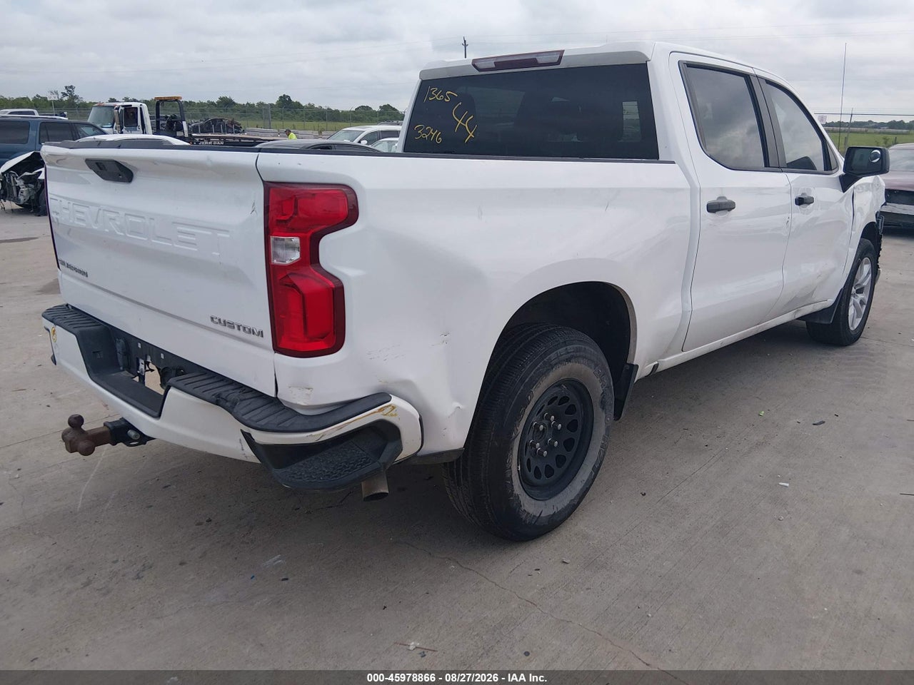 2020 CHEVROLET SILVERADO 1500 2WD  SHORT BED CUSTOM · 4/11