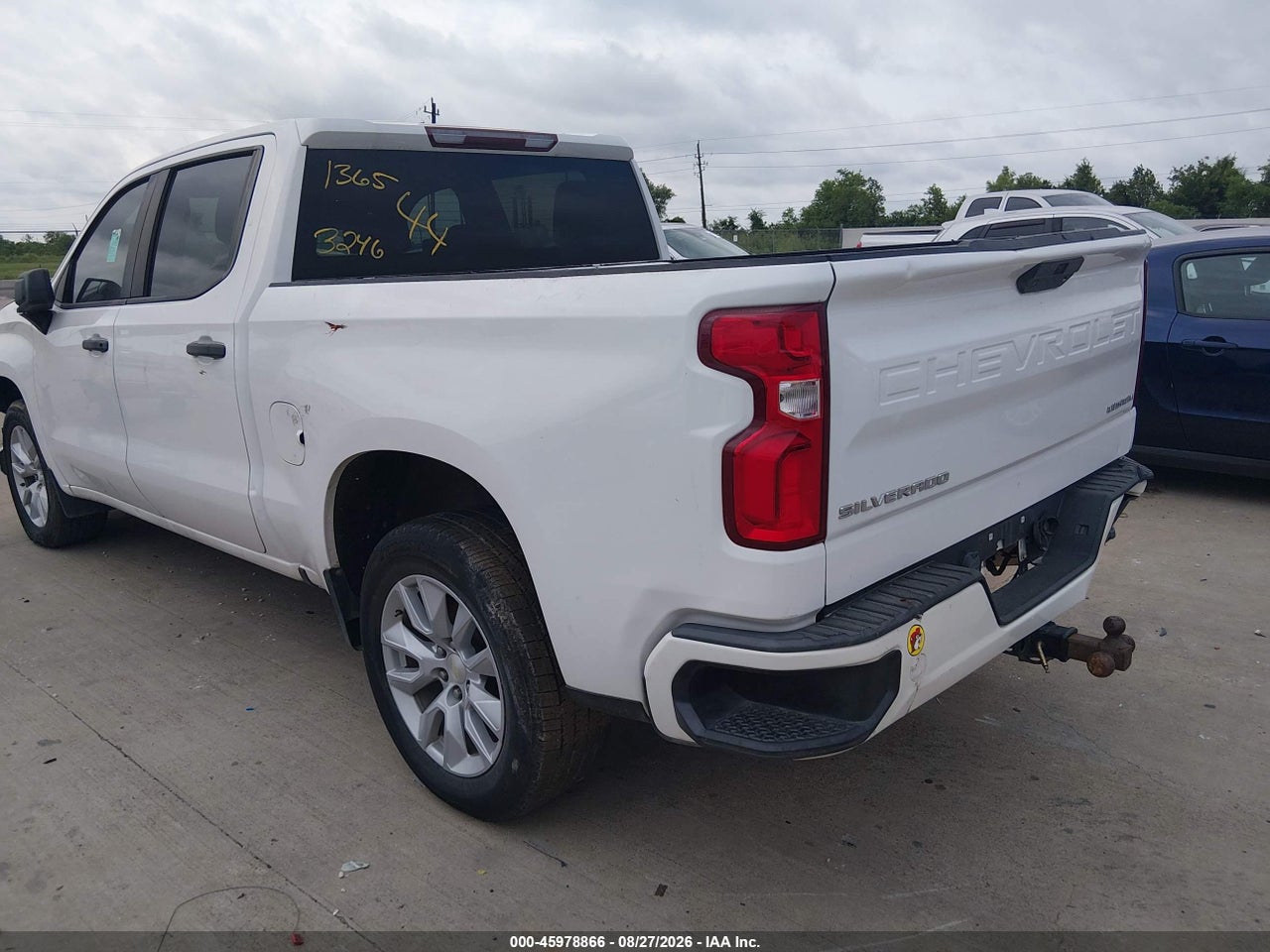 2020 CHEVROLET SILVERADO 1500 2WD  SHORT BED CUSTOM · 3/11