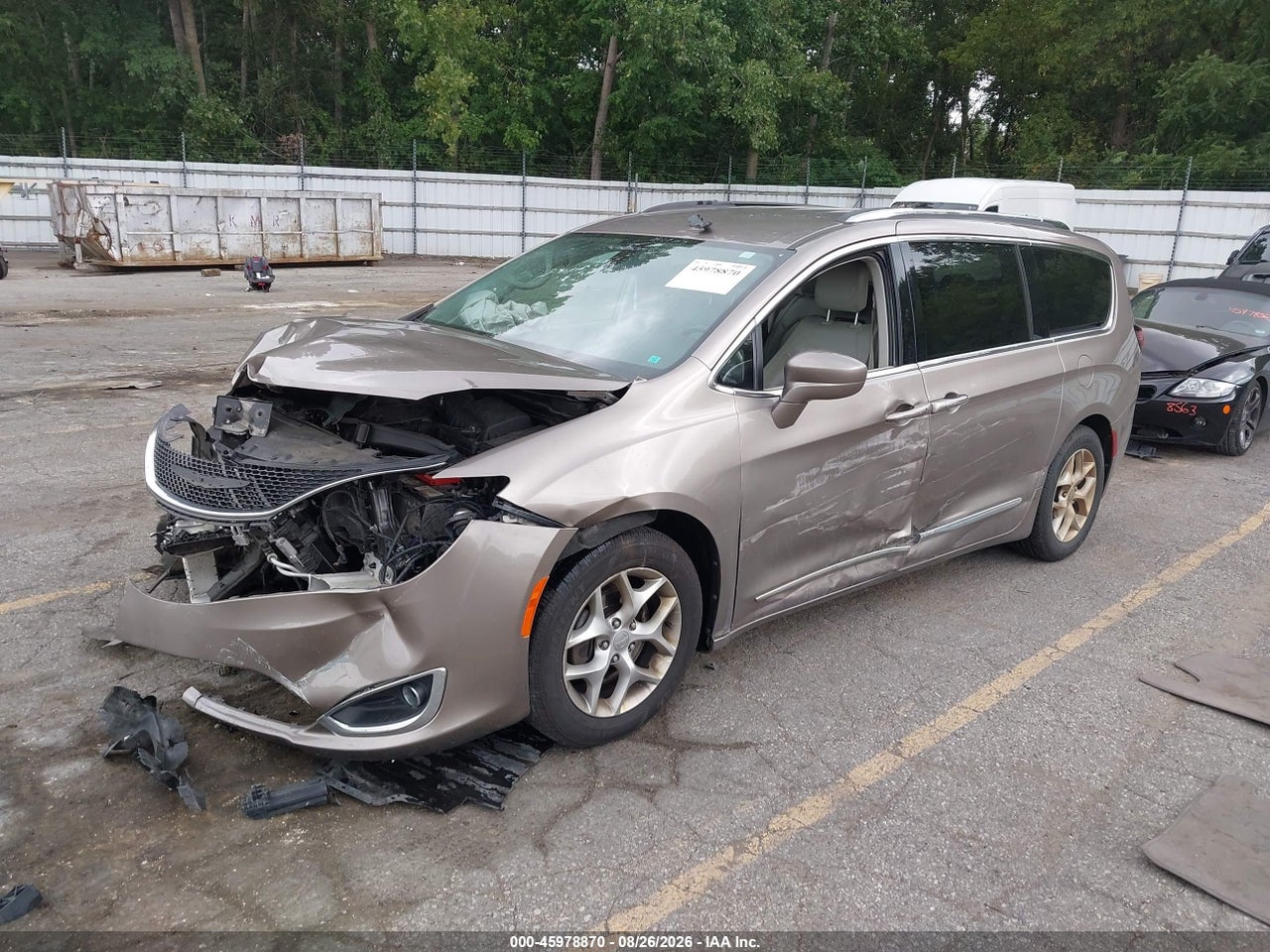 2018 CHRYSLER PACIFICA TOURING L PLUS · 2/11