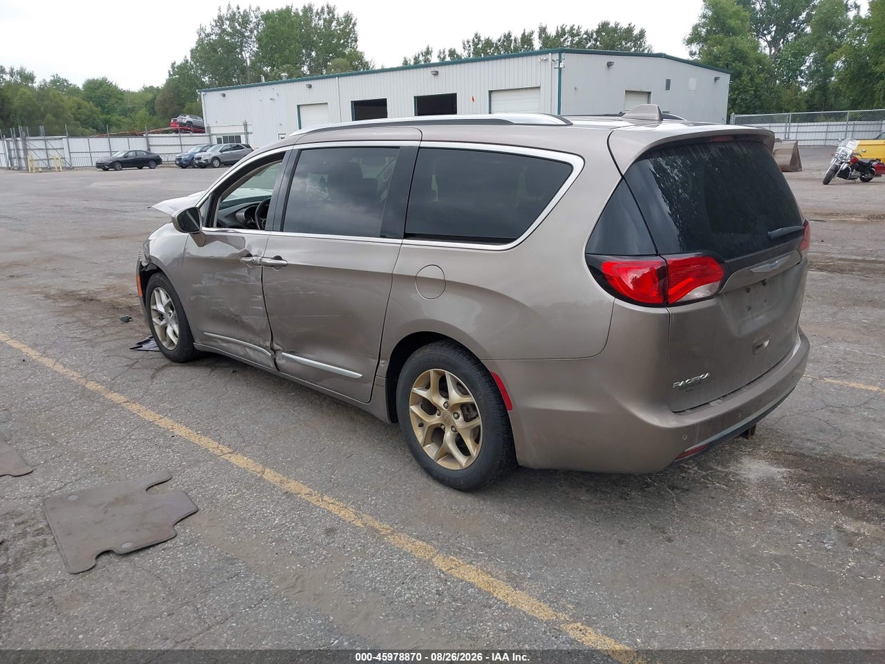 2018 CHRYSLER PACIFICA TOURING L PLUS · 3/11