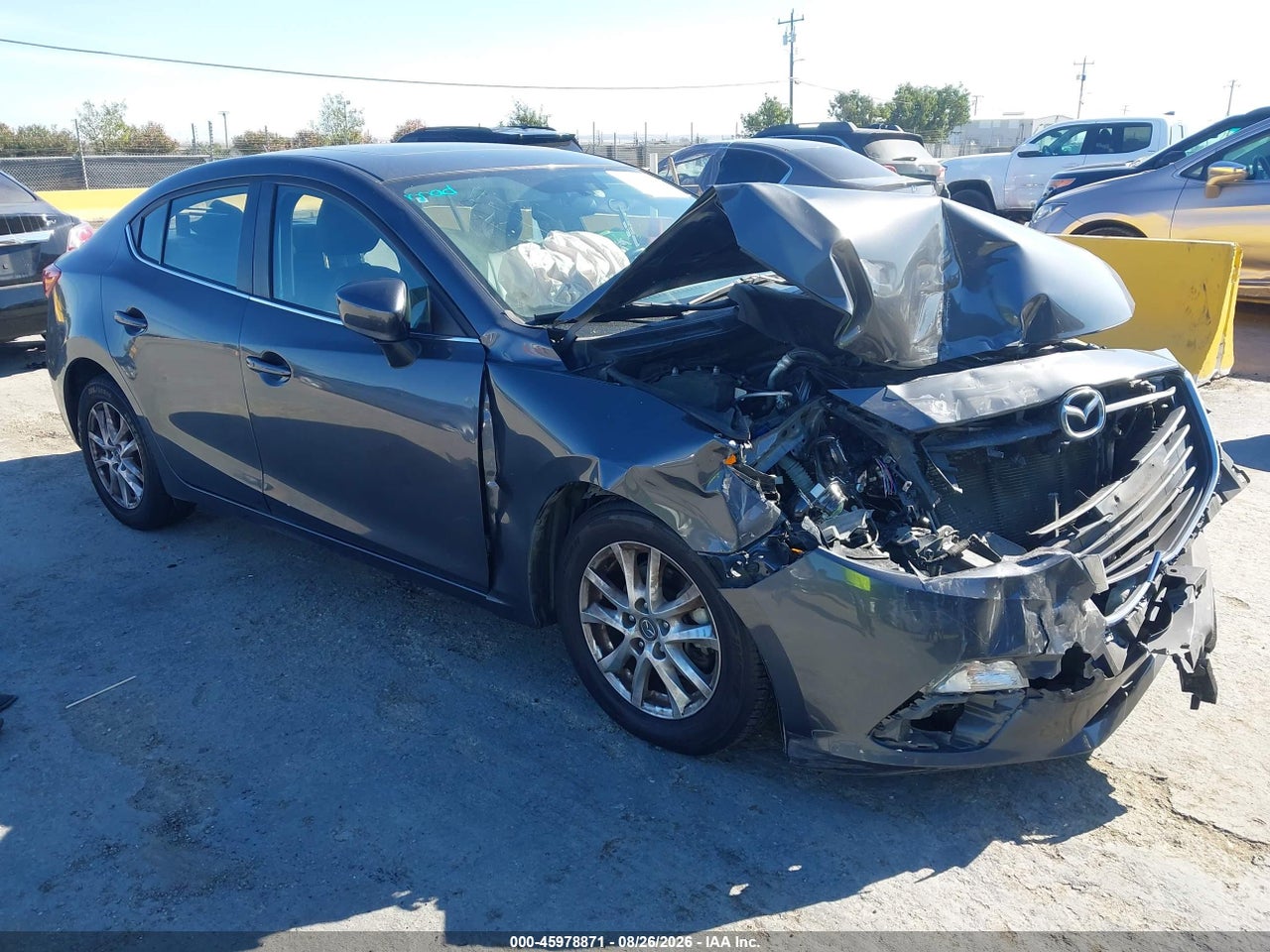 JM1BM1W7XE1****** · 2014 MAZDA MAZDA3 I GRAND TOURING