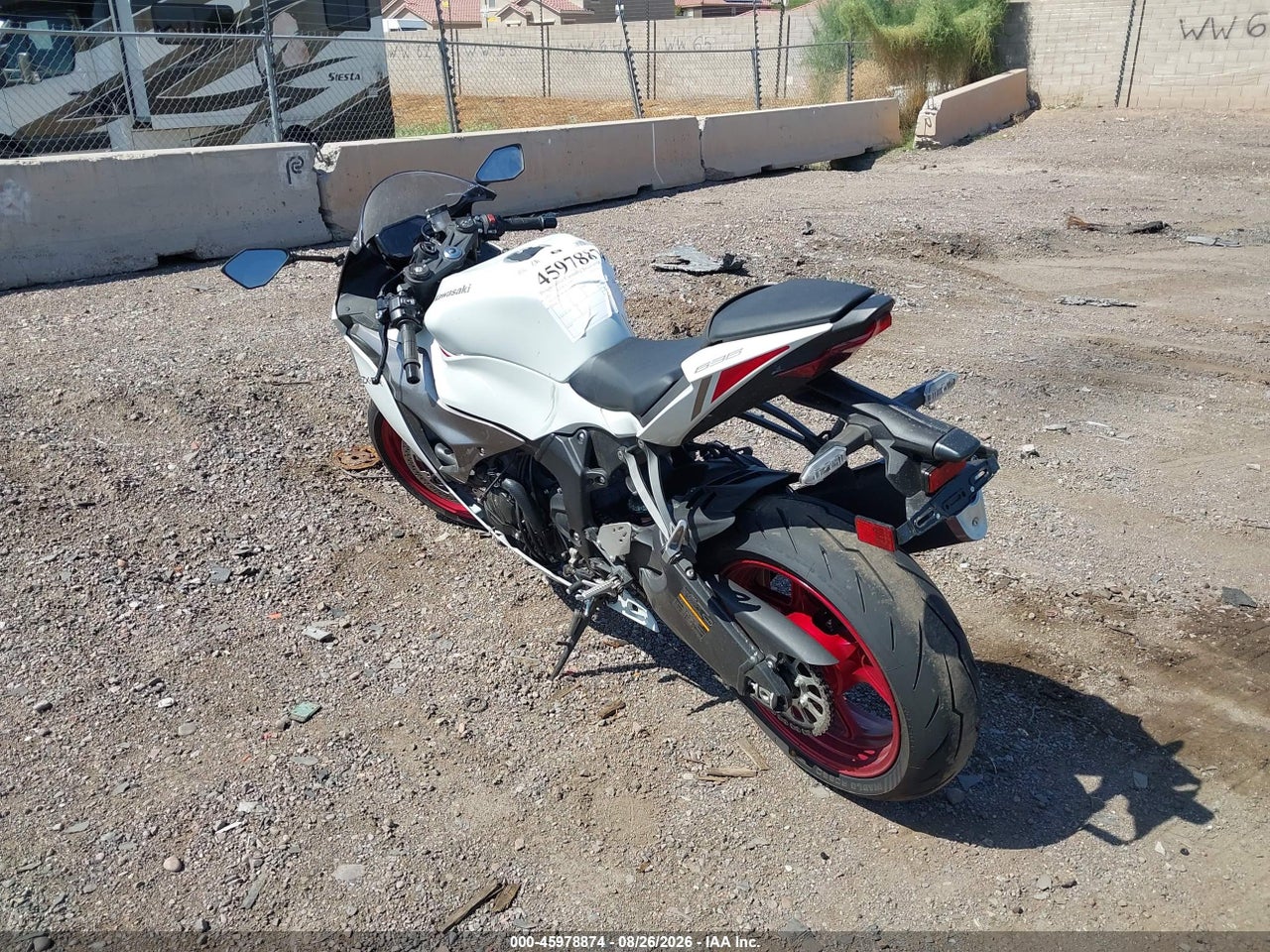 2025 KAWASAKI ZX636 K · 3/10