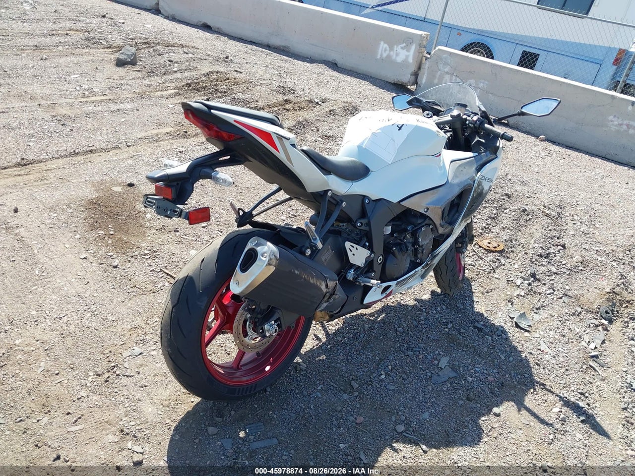 2025 KAWASAKI ZX636 K · 4/10