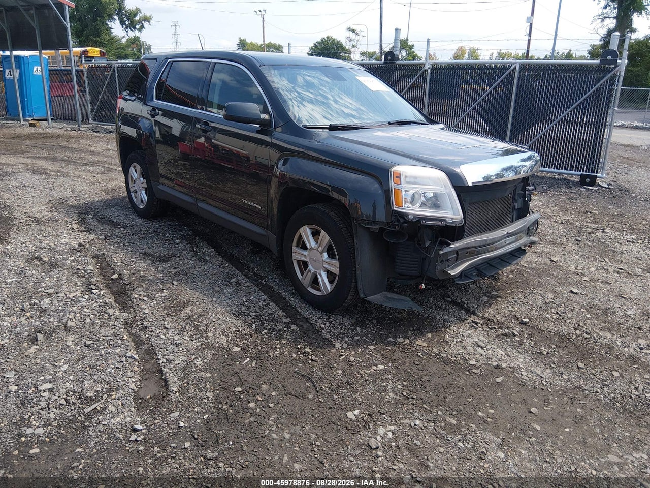 2014 GMC TERRAIN SLE-1