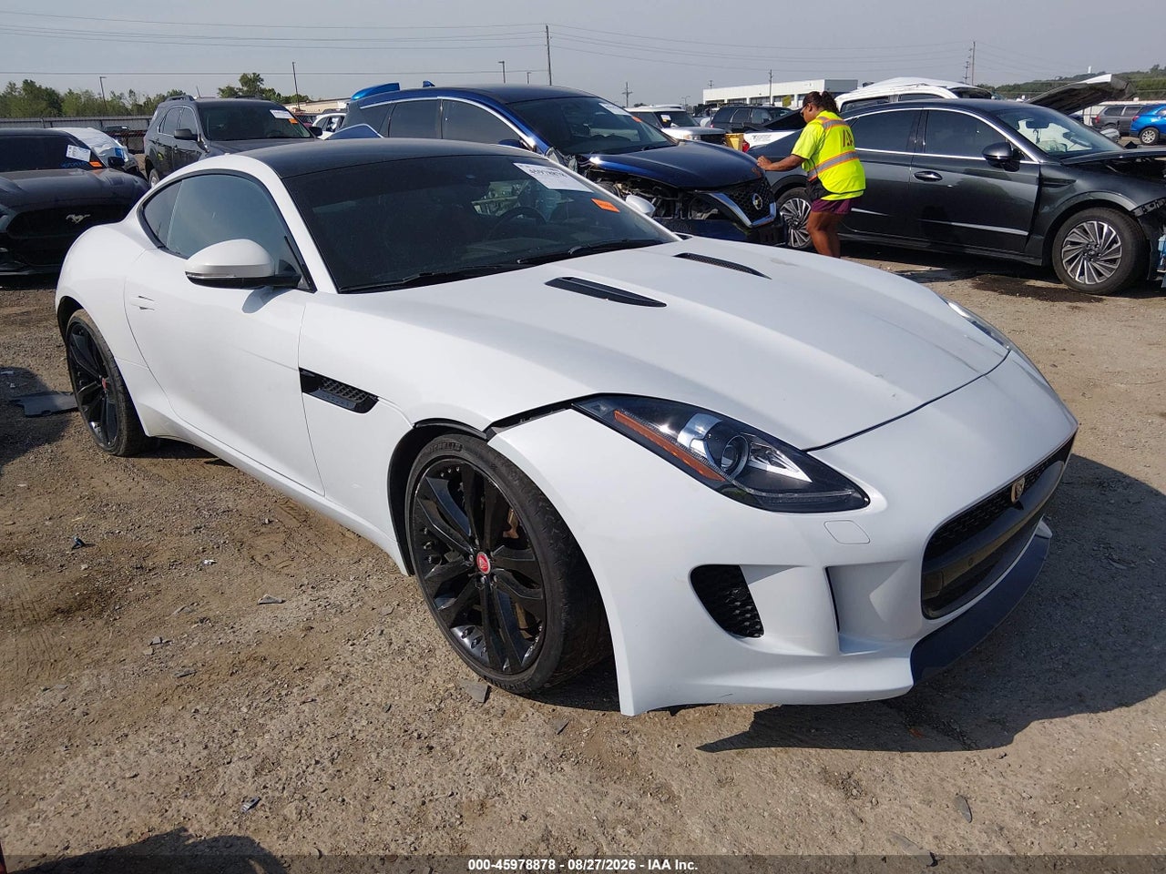 SAJWA6BU5G8****** · 2016 JAGUAR F-TYPE S