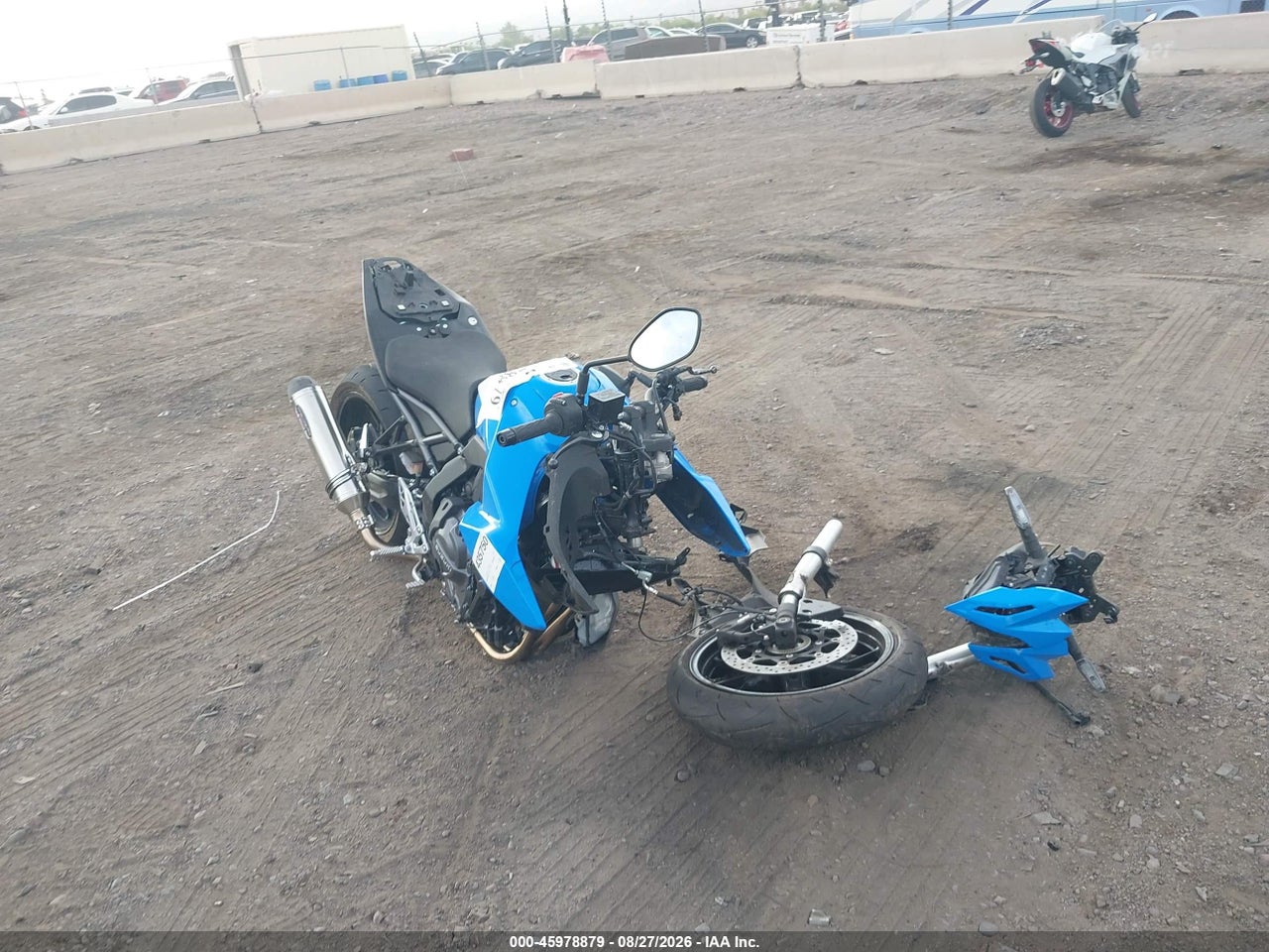 2025 SUZUKI GSX800 R