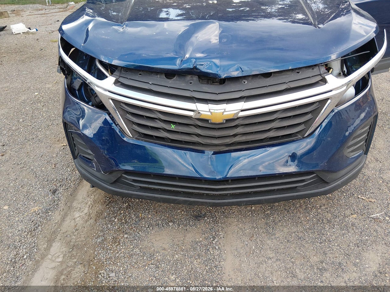 2022 CHEVROLET EQUINOX FWD LS · 6/11