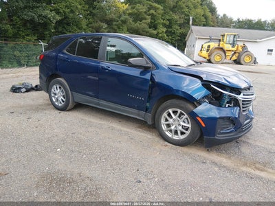 2022 CHEVROLET EQUINOX FWD LS