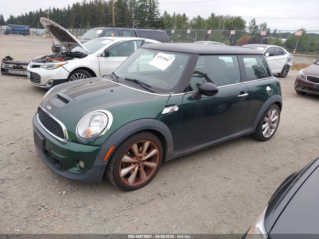 2012 MINI COOPER S · 2/11