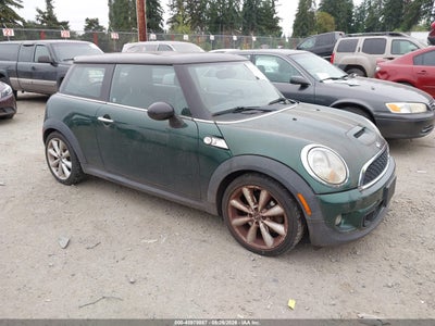 WMWSV3C55CT****** · 2012 MINI COOPER S