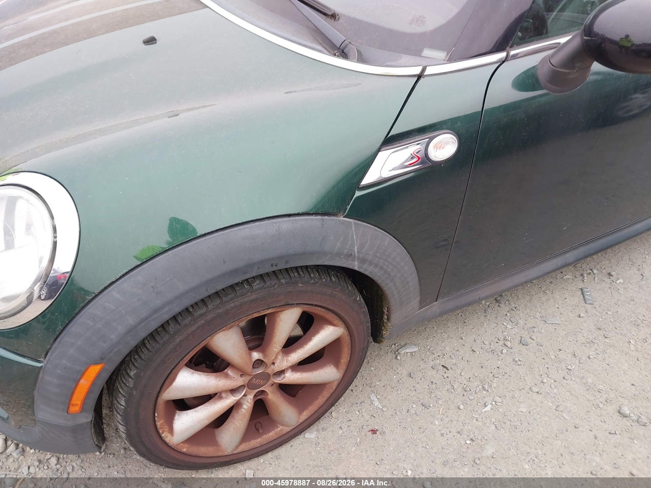 2012 MINI COOPER S · 6/11