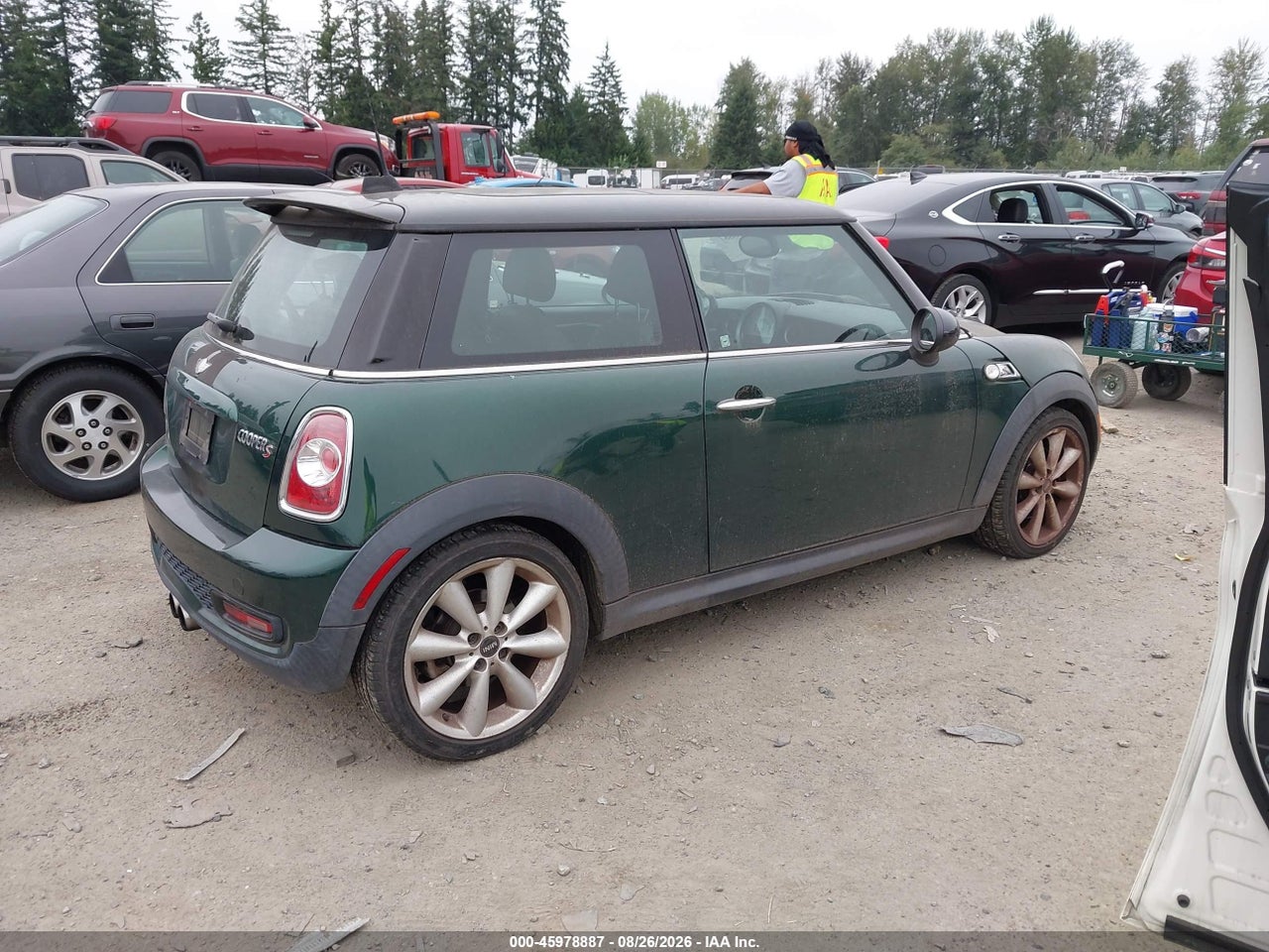 2012 MINI COOPER S · 4/11